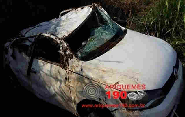 Um morto em acidente no trecho entre Ariquemes e Jaru