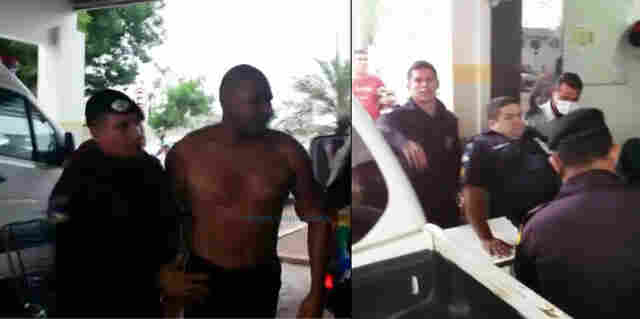 VÍDEO: SARGENTO ATIRA EM POLICIAIS, ACERTA UM E ACABA ATINGIDO