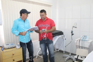 Alex Testoni anuncia investimentos na área de fisioterapia da saúde pública de Ouro Preto