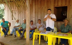 Ezequiel Junior contempla associação em Vale do Anari