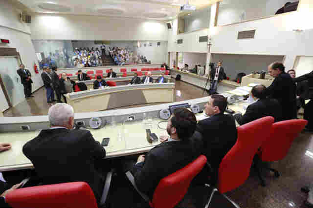 Assembleia abre ano legislativo e tem encontro com a Imprensa