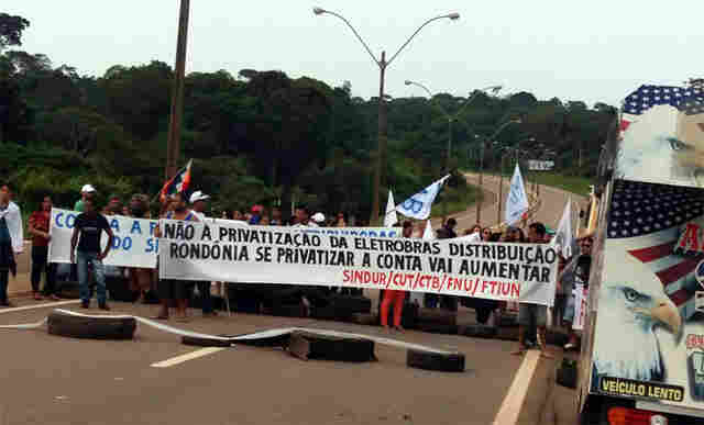 BR-364 é liberada em Porto Velho