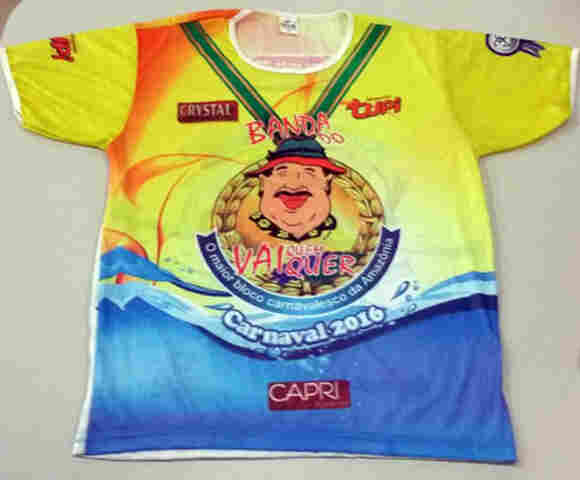 Restam poucas unidades de camisas da Banda do Vai Quem Quer