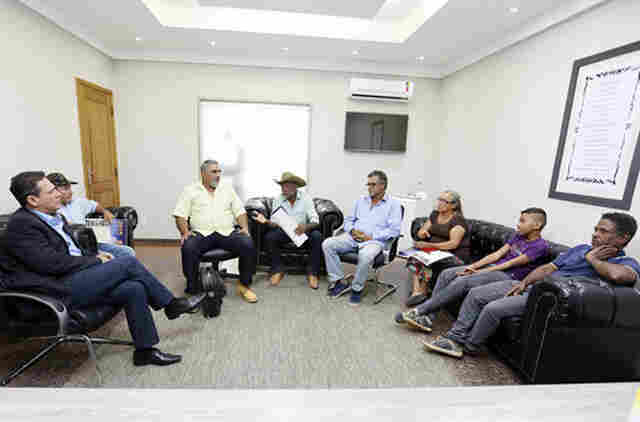 Produtores rurais da LP 45 pedem apoio de Maurão para recuperação de estradas