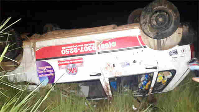 Homem morre em grave acidente na BR-319