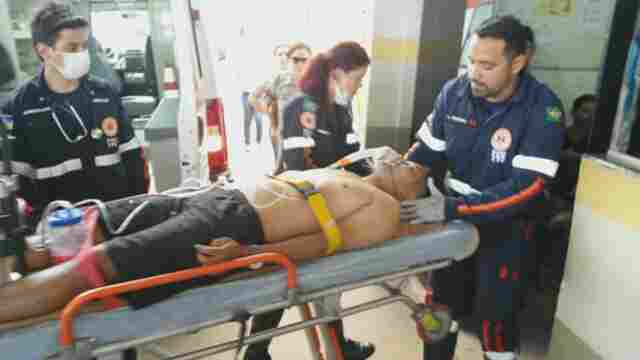 Policial Militar é atingido por tiro acidental no distrito de São Carlos