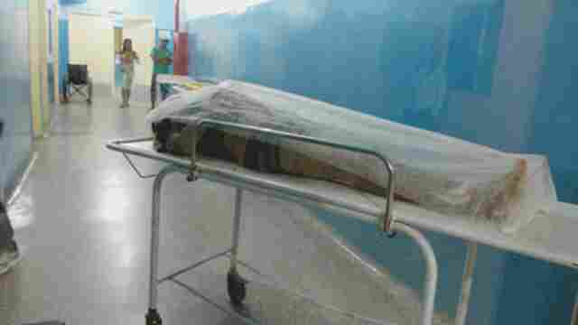 HOMEM É &#69;XECUTADO COM TRÊS TIROS NO BAIRRO LAGOINHA