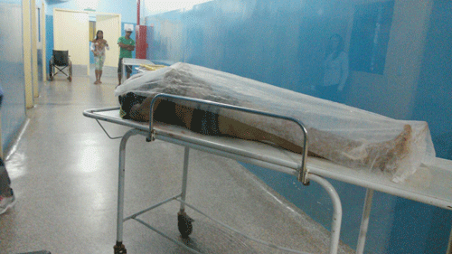 HOMEM É EXECUTADO COM TRÊS TIROS NO BAIRRO LAGOINHA