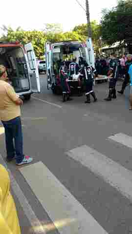 Jovem segue internada em estado grave após acidente em Porto Velho