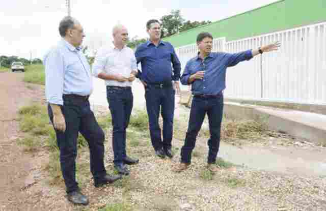 DER anuncia asfalto ligando nova policlínica que está sendo construída em Cacoal