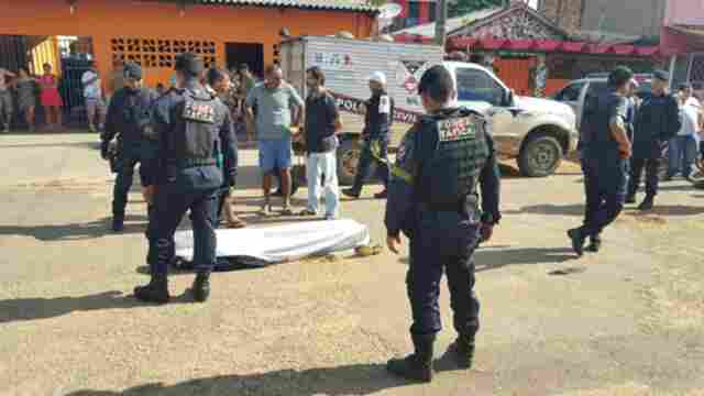 Acusado de roubo é atingido por três tiros durante tentativa de fuga