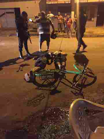 PM é recebida com tiroteio na Zona Leste de Porto Velho