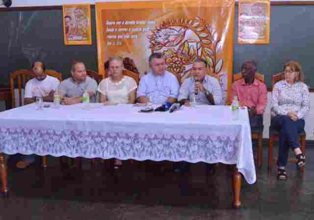 Plano de Saneamento é apresentado no lançamento da Campanha da Fraternidade