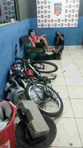 NA CAPITAL, PM PRENDE QUADRILHA ACUSADA DE TRÁFICO E ROUBOS A RESIDÊNCIAS