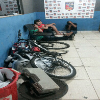 NA CAPITAL, PM PRENDE QUADRILHA ACUSADA DE TRÁFICO E ROUBOS A RESIDÊNCIAS