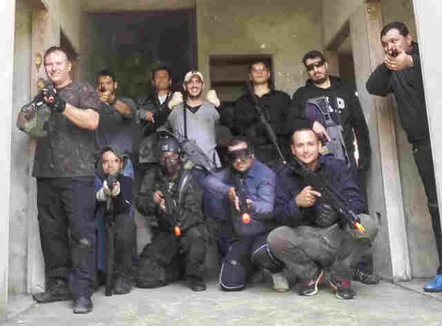 Ouro Preto sedia 1º encontro rondoniense de Airsoft