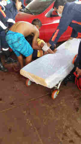 Briga entre moradoras de rua termina com uma esfaqueada