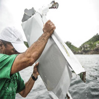 EMPRESA CONTRATADA PELA BIGSAL ENCONTRA DESTROÇOS PRINCIPAIS DO AVIÃO QUE CAIU EM FLORIANÓPOLIS