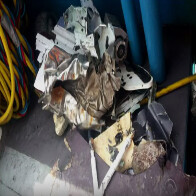 CORPO É ENCONTRADO EM DESTROÇOS DE AVIÃO DO DONO DA BIG SAL