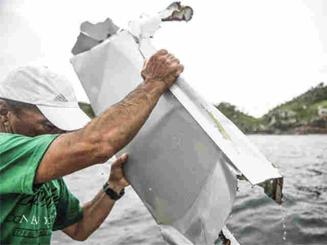 EMPRESA CONTRATADA PELA BIGSAL ENCONTRA DESTROÇOS PRINCIPAIS DO AVIÃO QUE CAIU EM FLORIANÓPOLIS