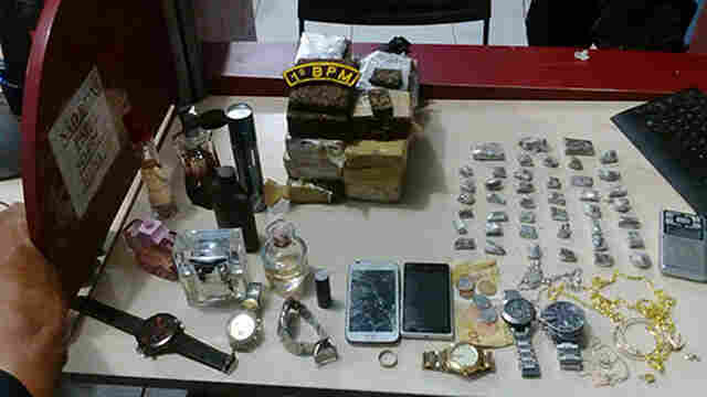 Acusado de vários assaltos e tráfico na Zona Sul é preso na capital