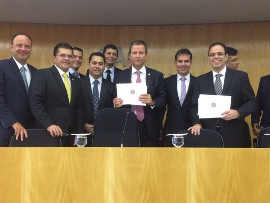 Quatro dirigentes nacionais prestigiam posse da nova diretoria da OAB rondoniense nesta quinta