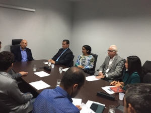 Ezequiel intercede junto ao governador pela Educação em Machadinho