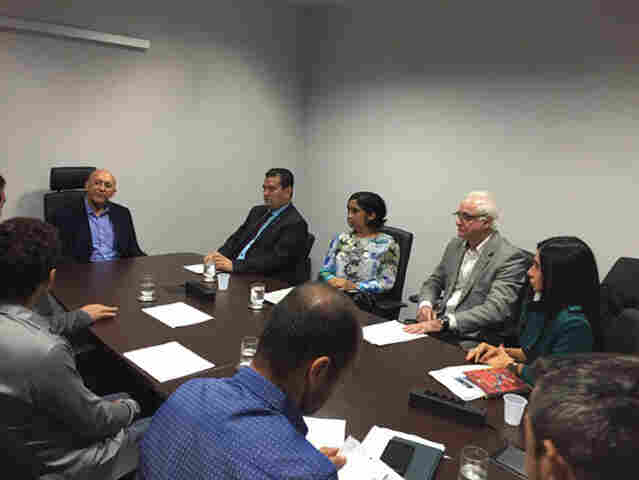 Ezequiel intercede junto ao governador pela Educação em Machadinho