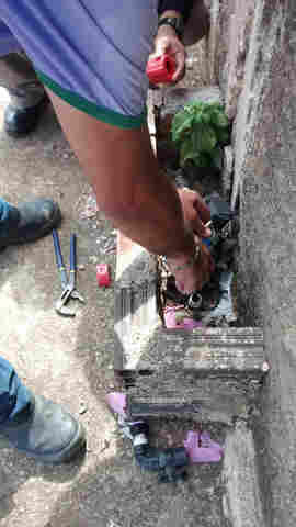 Caerd fiscaliza mais de 370 residências no Bairro Nova Porto Velho