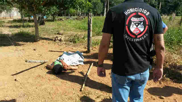 Caseiro &eacute; assassinado com v&aacute;rios tiros na Capital