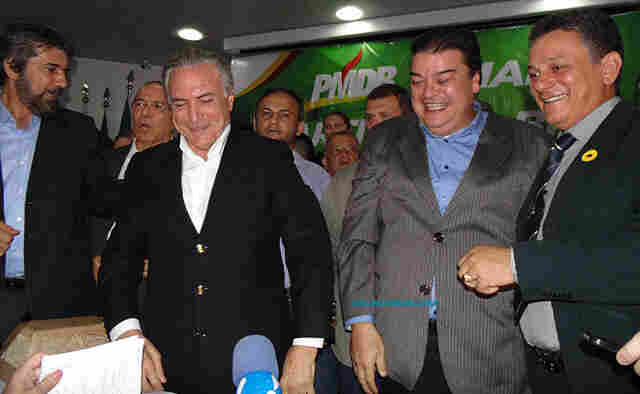 PMDB lança Pimentel como pré-candidato à Prefeitura de Porto Velho