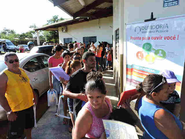 MP Itinerante encerra atividades na Zona Leste da Capital com quase dois mil atendimentos