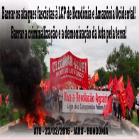 LCP DEVE FECHAR A PONTE EM JARU NESTA TERÇA-FEIRA