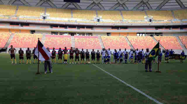 Genus perde para o Nacional em jogo equilibrado