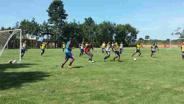 Em treino no fim de semana, Rondoniense foca em posicionamento e passe na bola