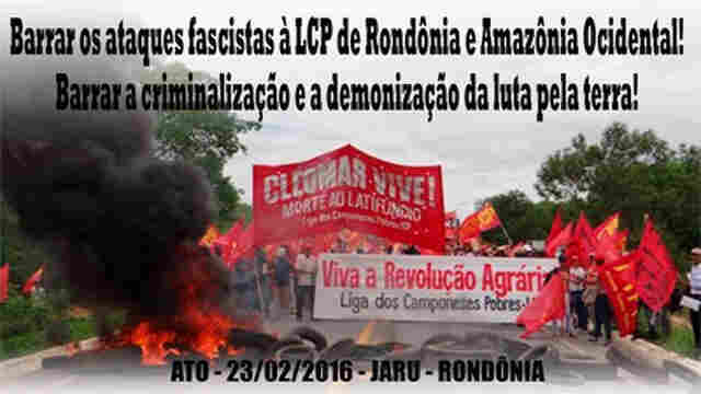 LCP DEVE FECHAR A PONTE EM JARU NESTA TERÇA-FEIRA