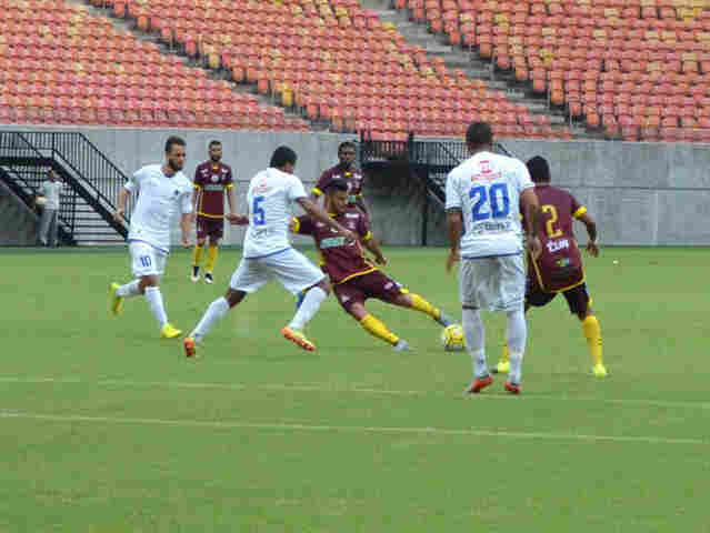 Cabixi e Souza já treinam com elenco do Genus