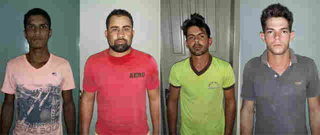 Polícia prende envolvidos no incêndio de ônibus em Buritis