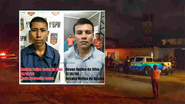 BANDO VIOLENTO INVADE CASA, FAZ 10 REFÉNS MAS ACABA PRESO PELA PM