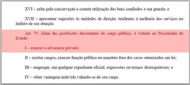 PROCURADORES DO ESTADO JÁ PODEM ADVOGAR EM RONDÔNIA