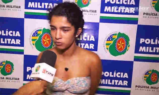 EM VÍDEO, MULHER CONFESSA TER ASSASSINADO NATHALIA ZUCATELLI