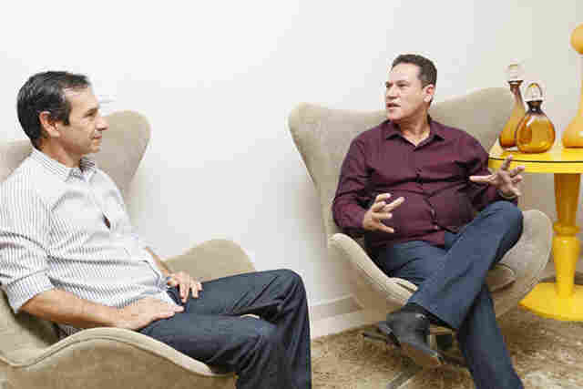 Maurão incentiva Marcelino Tenório a lançar pré-candidatura a prefeito de Ouro Preto