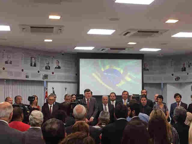 Presidente da OAB/RO participa, em São Paulo, de ato contra decisão do STF