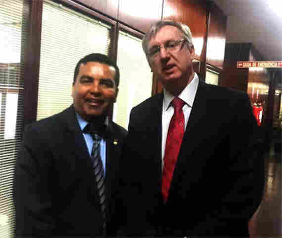 Deputado Garçon garante telecentros para Porto Velho