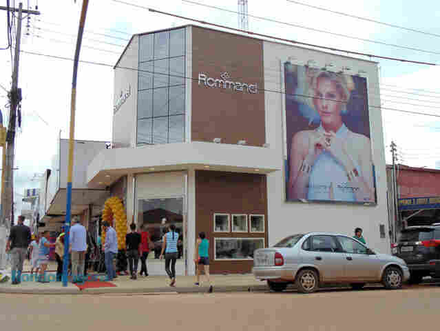 Rommanel inaugura quarta loja na Capital