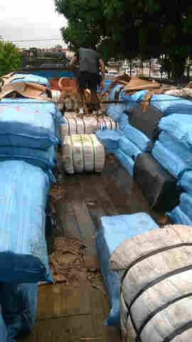 Mais de duas toneladas de contrabando são apreendidas na região de Guajará