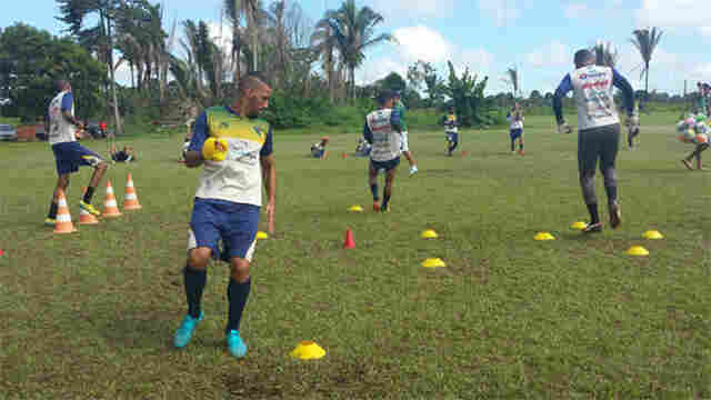 Rondoniense realiza treino funcional e tático neste sábado