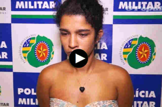 Polícia libera vídeo do assassinato de Nathália Zucatelli