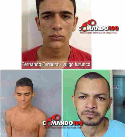 Presidiários de alta periculosidade fogem do Agenor Martins de Carvalho