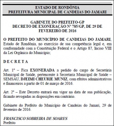 PREFEITO DE CANDEIAS DEMITE A ESPOSA UM MÊS APÓS POLÍCIA REVELAR A FARSA DO SEQUESTRO